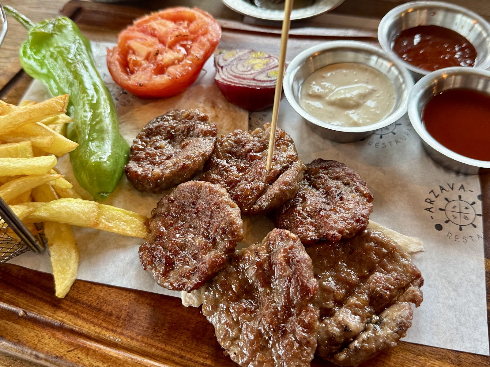 Arzava Restaurant Eğirdir — fotoğraf 5