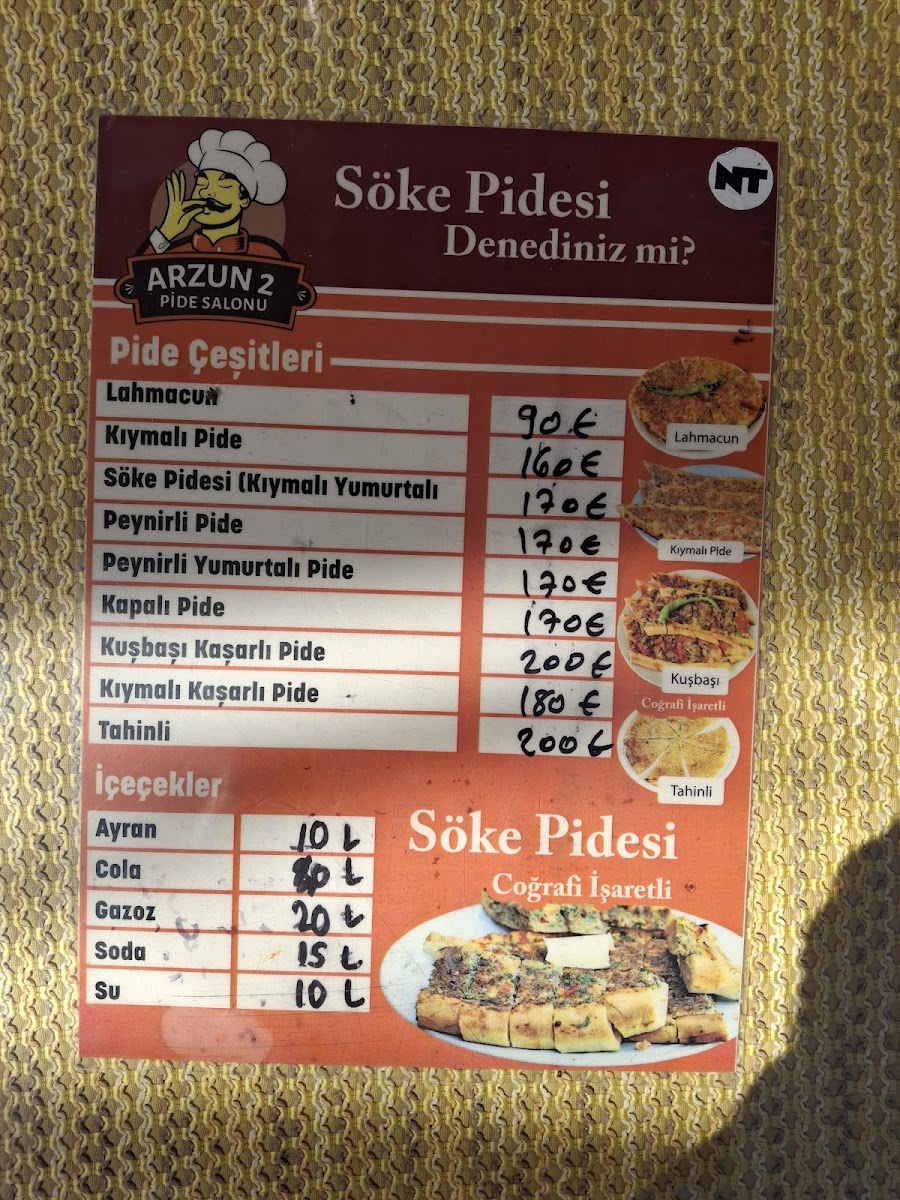 Arzun 2 Pide Lahmacun Salonu — fotoğraf 4