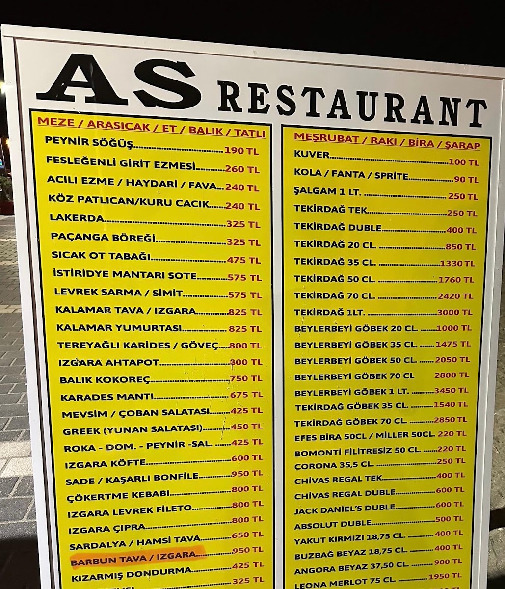 As Restaurant — fotoğraf 4