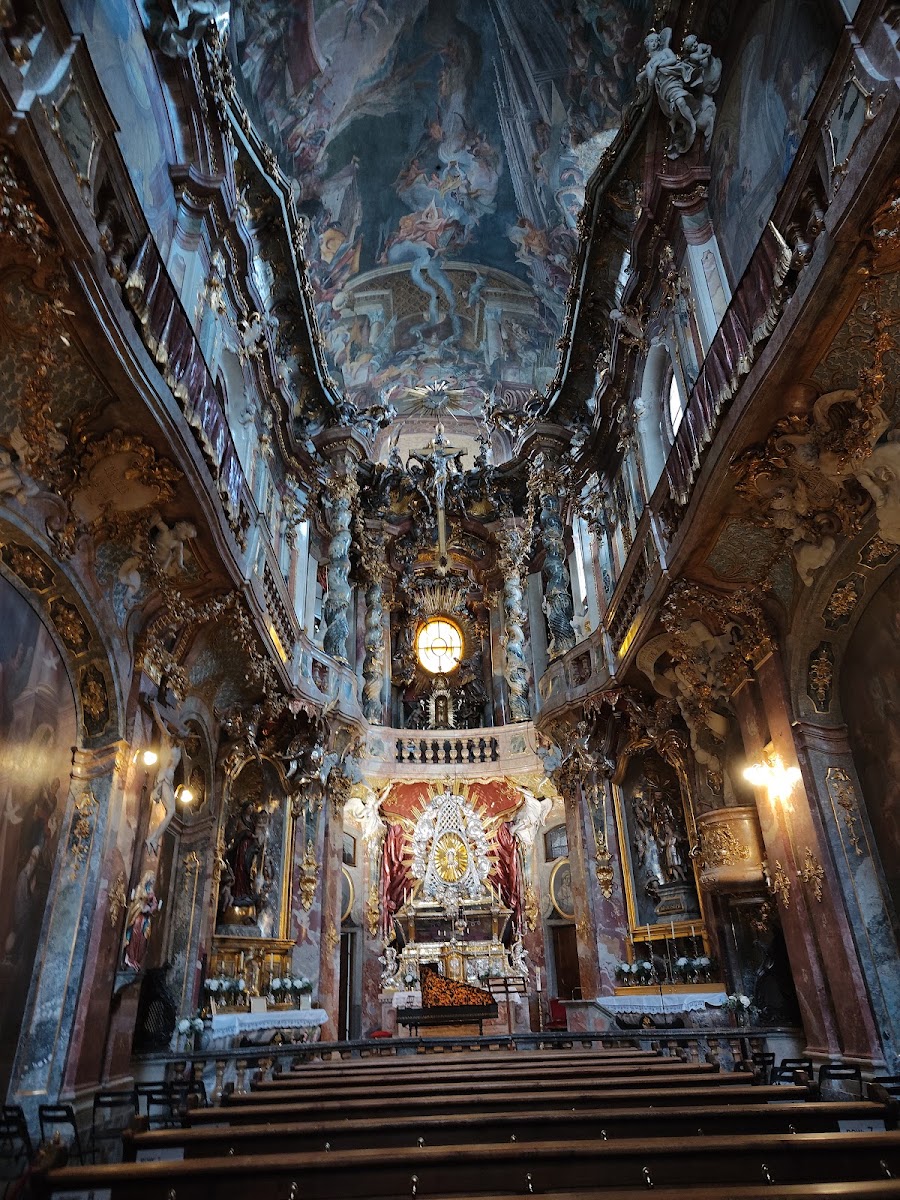 Asamkirche — photo 2