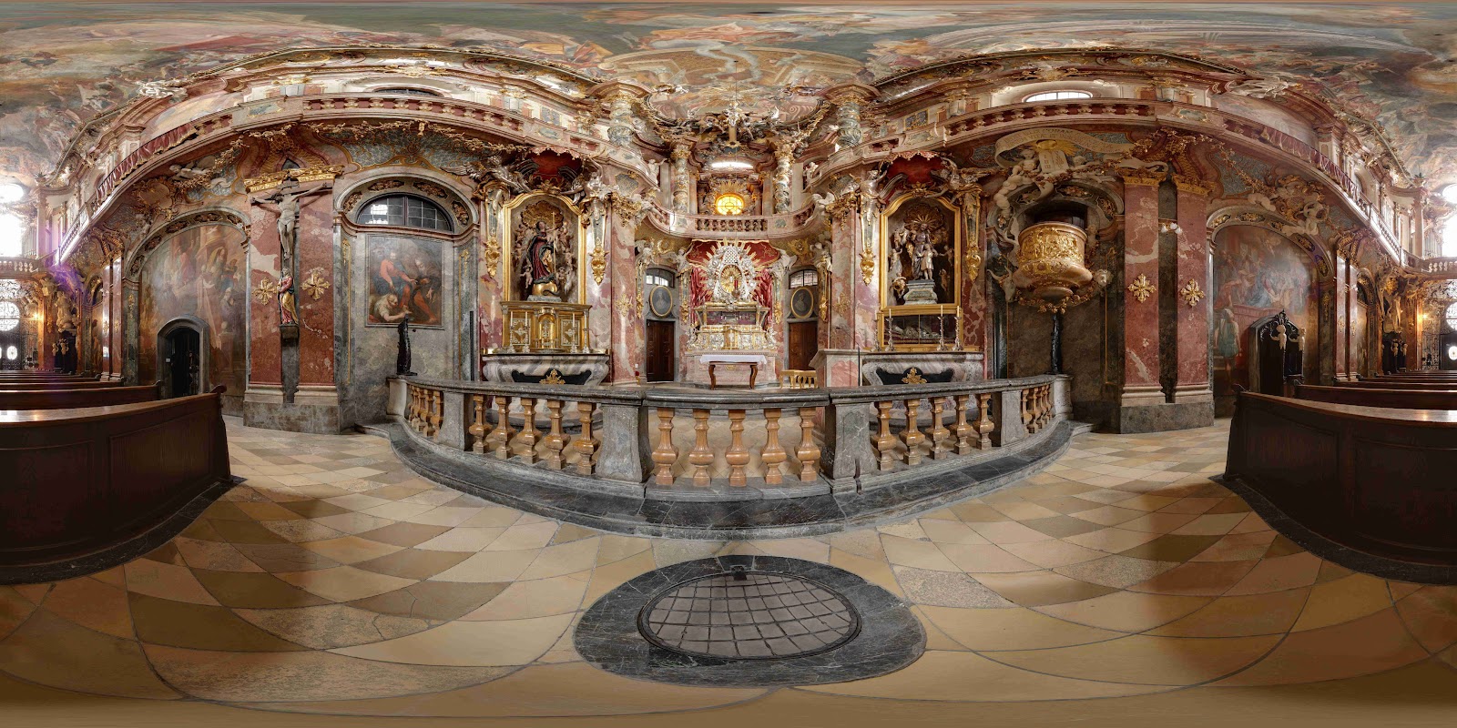 Asamkirche — photo 6