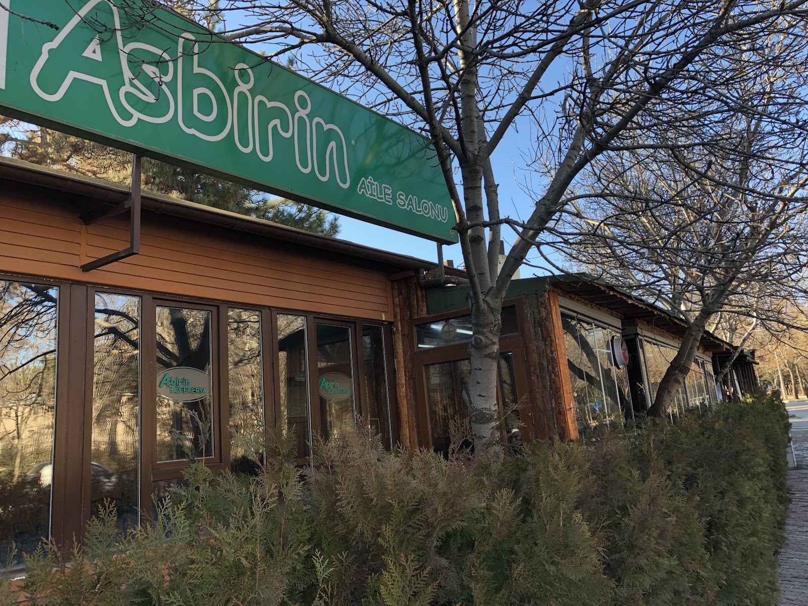 Asbirin Cafe ve Çaybahçesi — fotoğraf