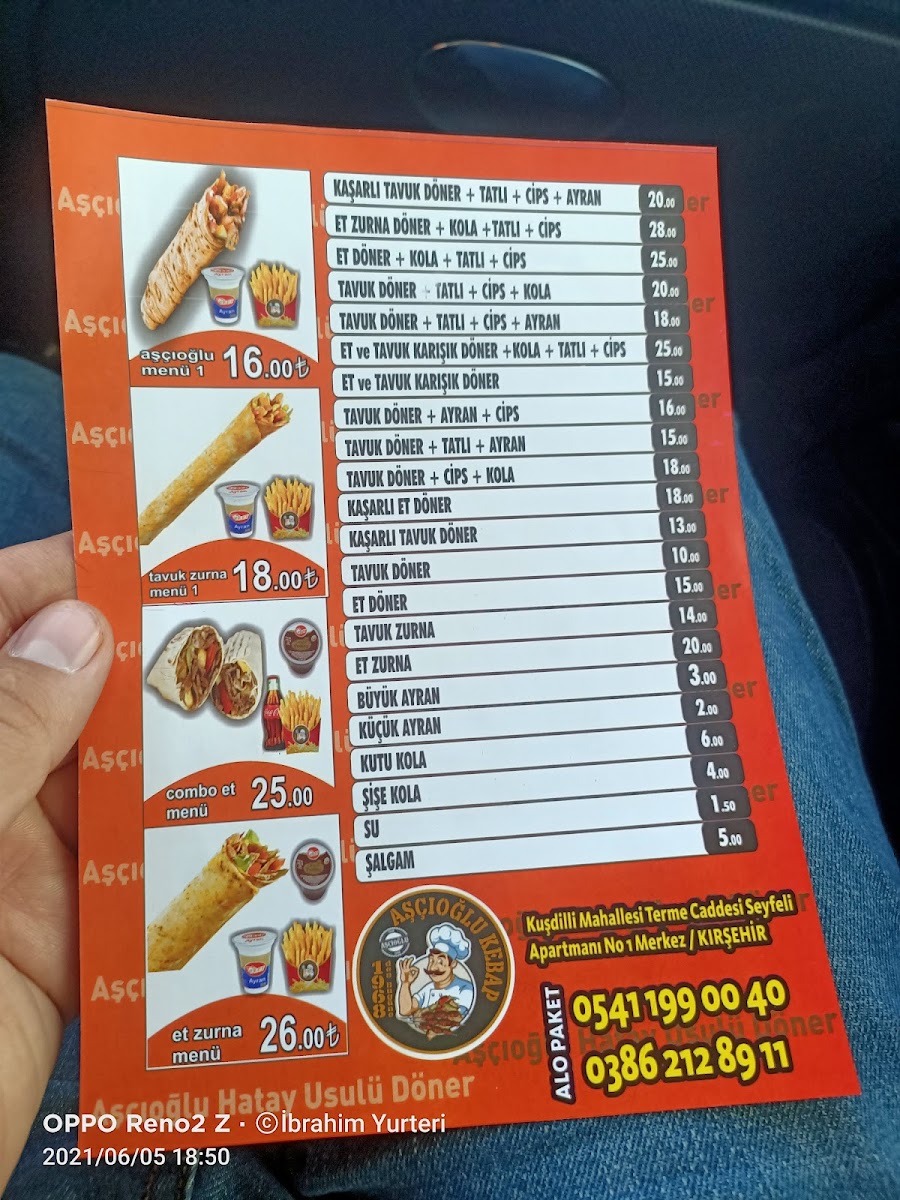 Aşçıoğlu Hatay Usulü Döner — fotoğraf 2
