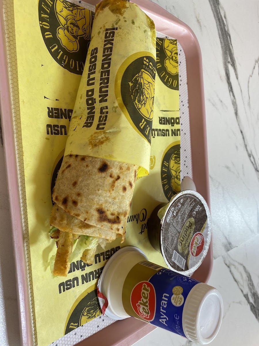 Aşçıoğlu Hatay Usulü Döner — fotoğraf 3