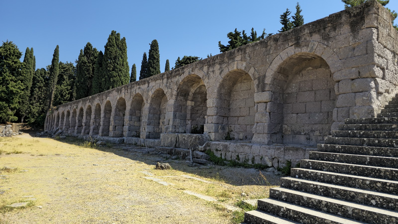 Asclepieion at Kos — photo