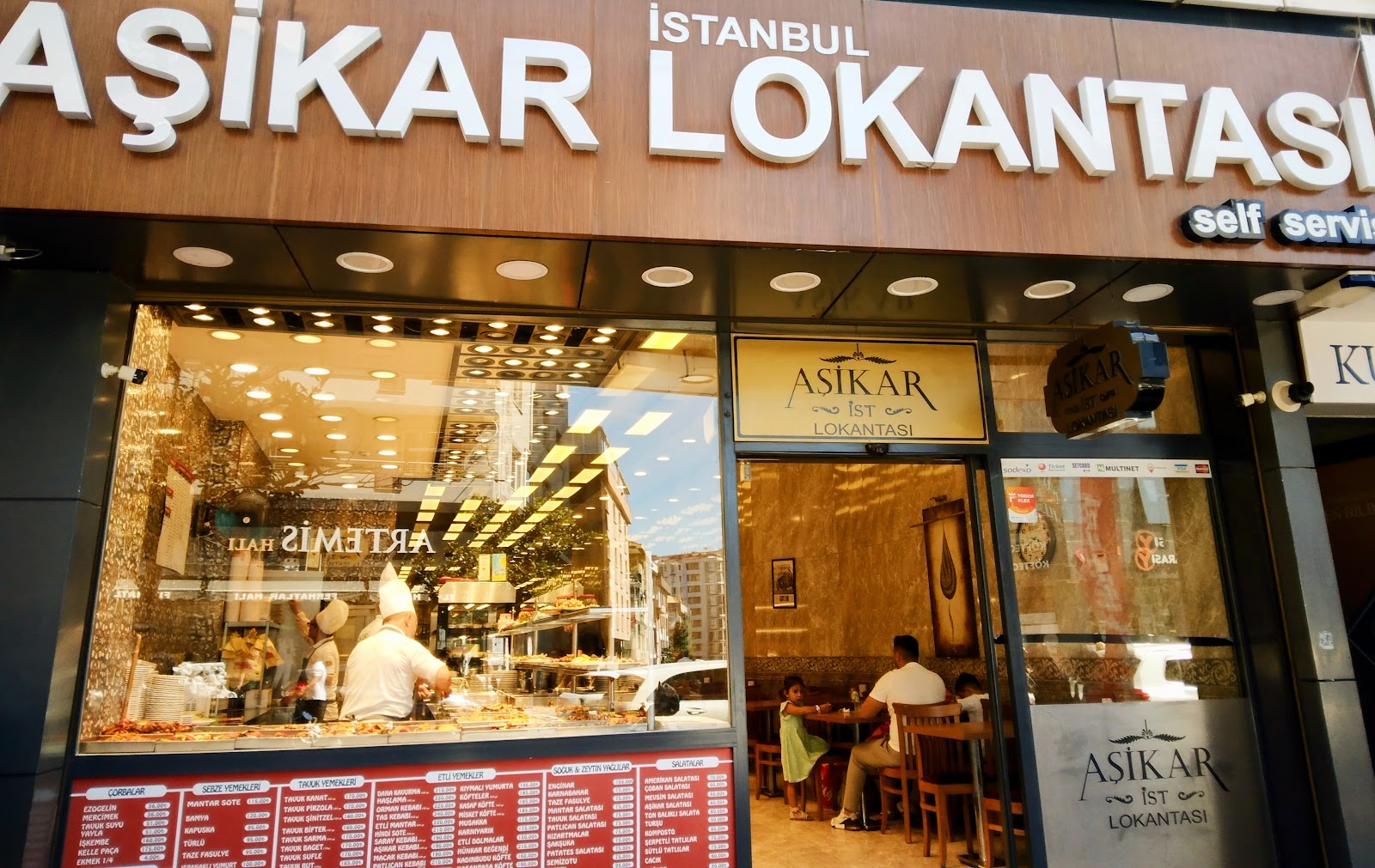 Aşikar İstanbul Lokantası — fotoğraf