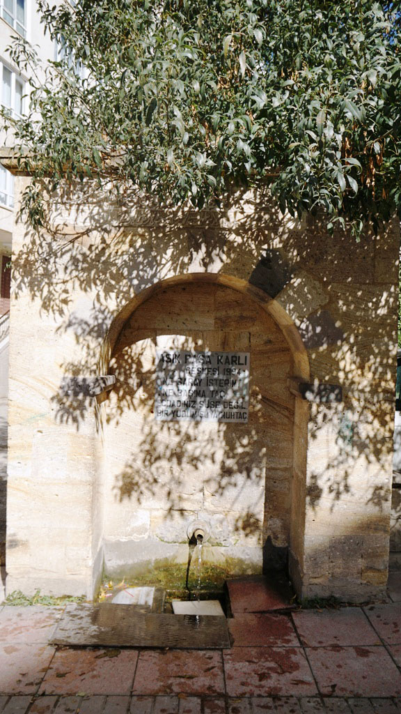 Aşıkpaşa Karlı Çeşmesi — fotoğraf