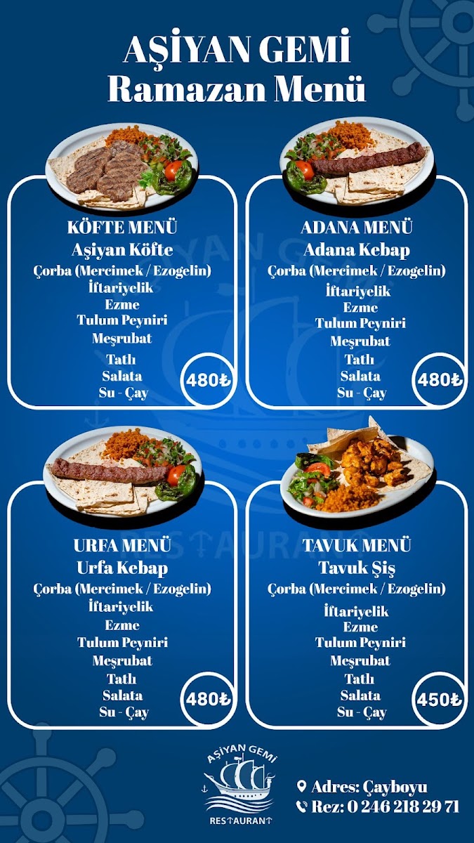 Aşiyan Gemi Restaurant — fotoğraf 4