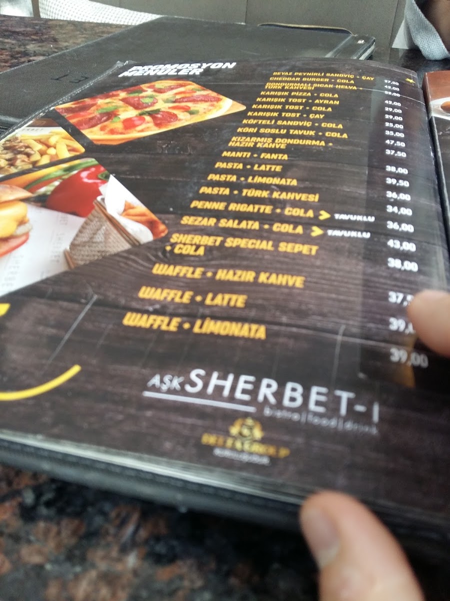 Aşk SHERBET-i Cafe & Restaurant — fotoğraf 2