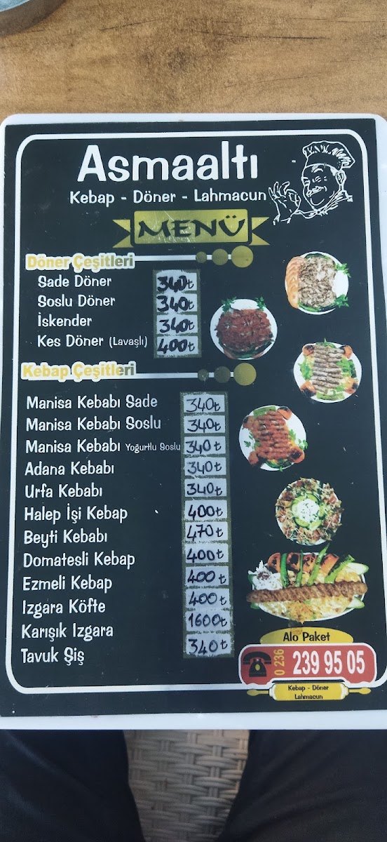 ASMAALTI KEBAP SALONU — fotoğraf 2