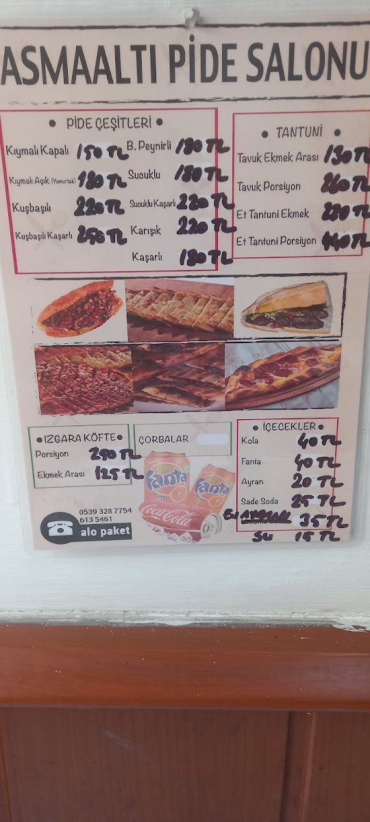 Asmaaltı Pide kofte salonu — fotoğraf 2