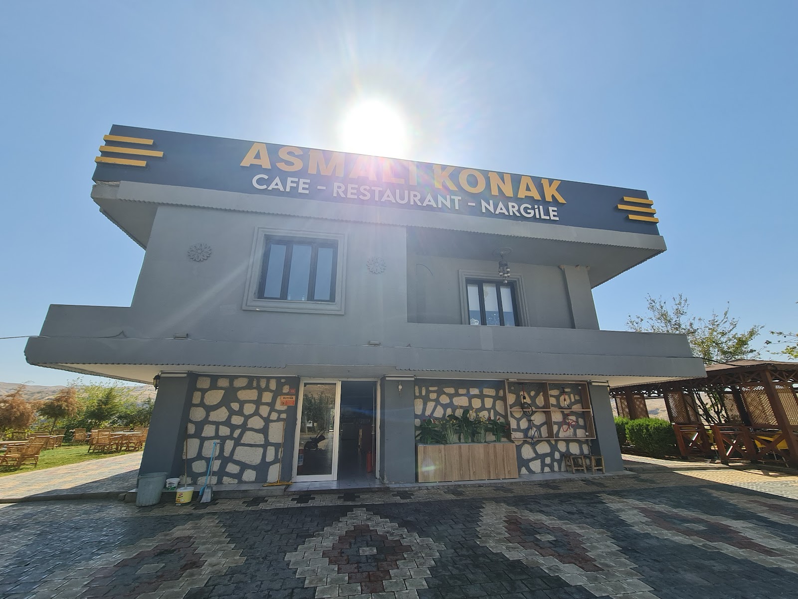 Asmalı Konak Cafe & Restaurant — fotoğraf