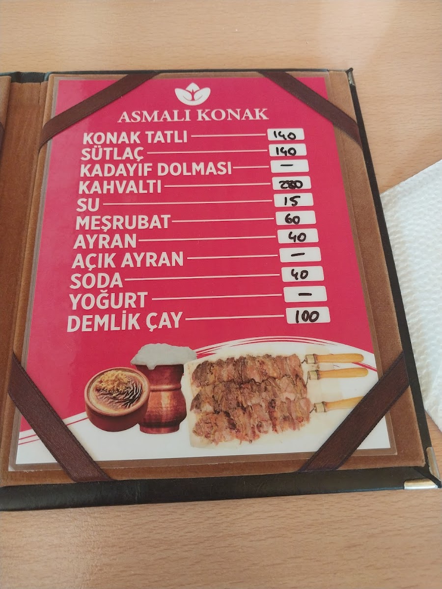 Asmalı Konak Restaurant — fotoğraf 4