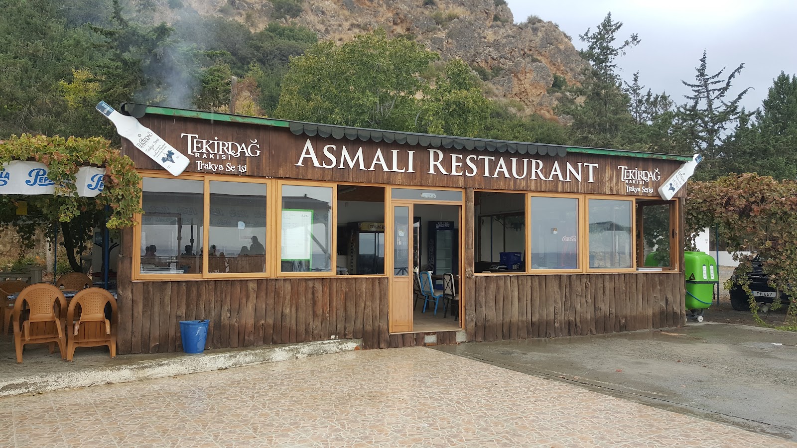 Asmali Restaurant & Plaj — photo