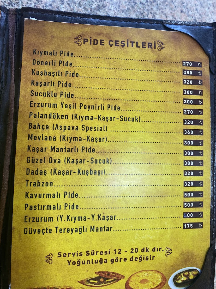 Aspava Pide ve Döner Salonu — fotoğraf 2