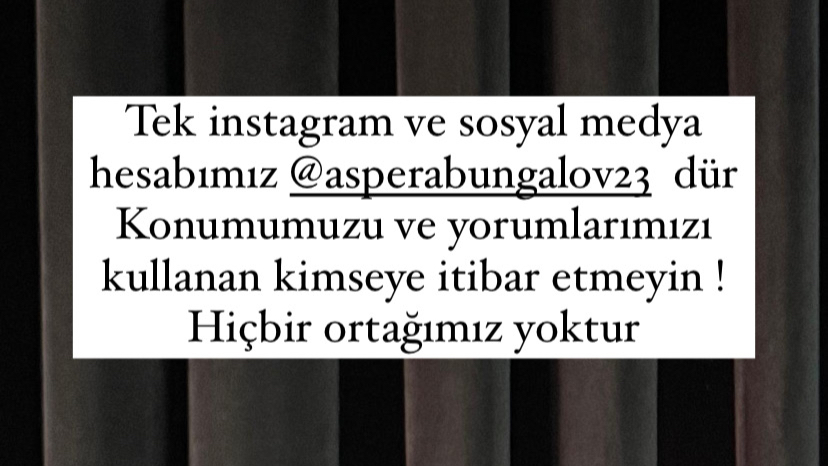 ASPERA BUNGALOV ELAZIĞ (tek instagram hesabımız asperabungalov23 türDOLANDIRICILARA KARŞI DİKKAT OLUN HİÇBİR ORTAĞIMIZ YOKTUR — fotoğraf 8