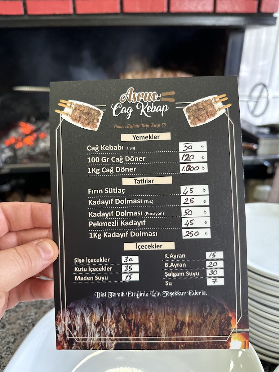 Asrın Cağ Kebap — fotoğraf 4