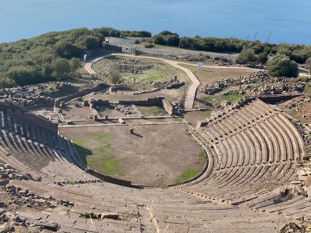 Assos Örenyeri — fotoğraf