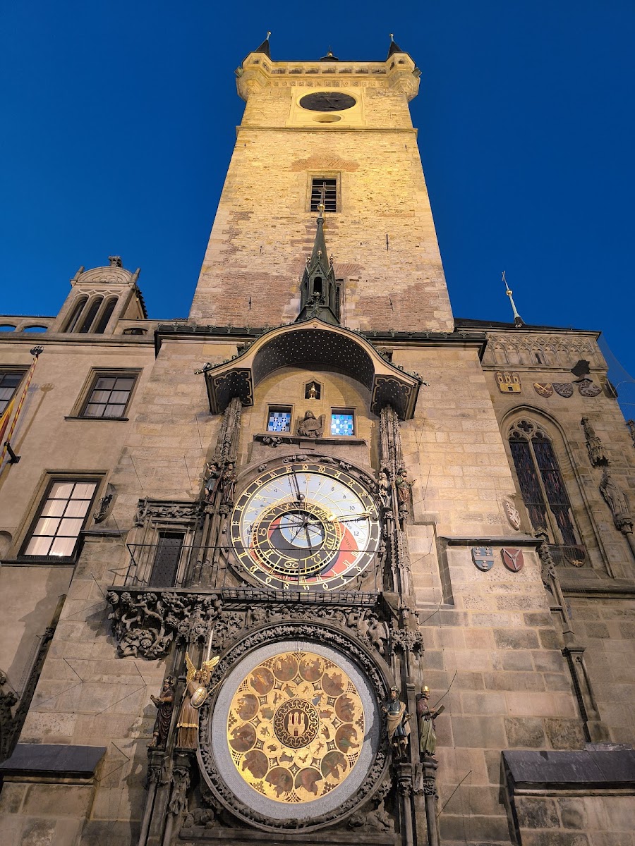 Astronomical Clock Tower — photo