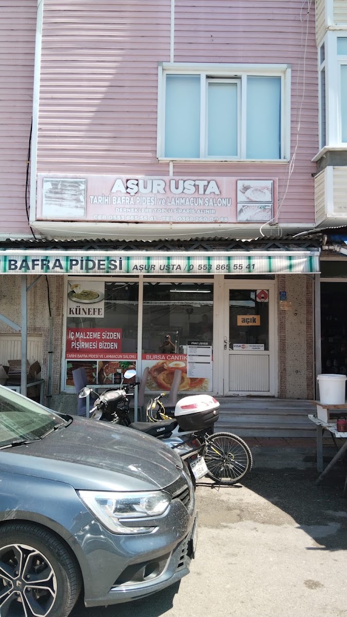 Aşur Usta Tarihi Bafra Pidesi — photo