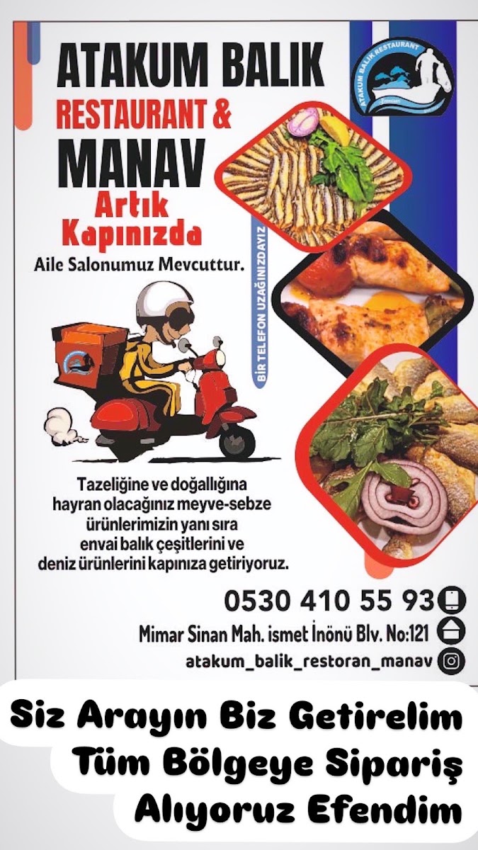 Atakum Balık Restorant & Manav — photo 3