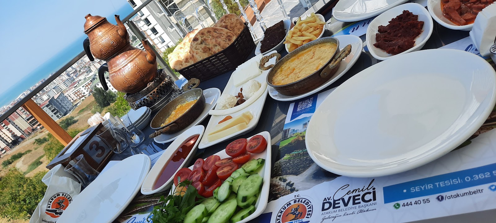 Atakum Belediyesi seyir tesisi — fotoğraf 4