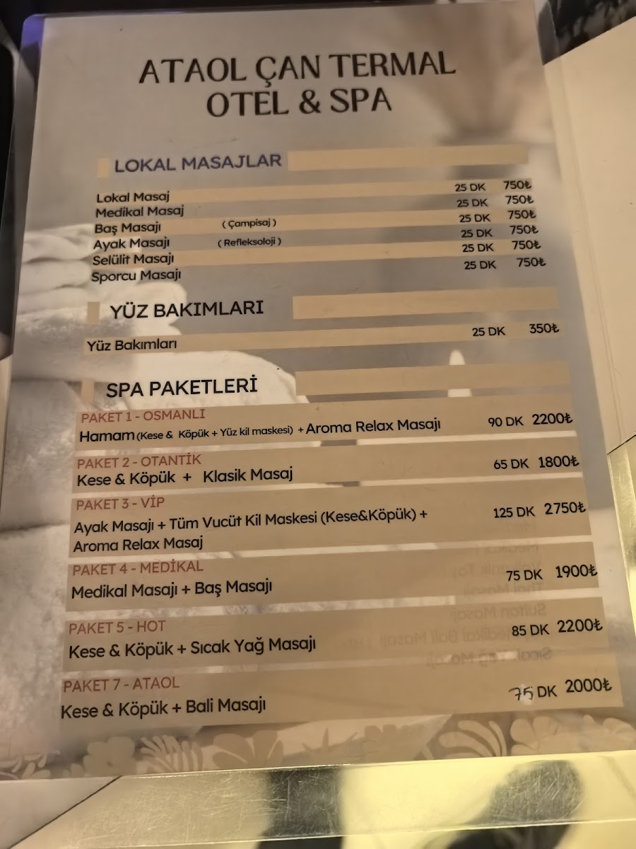 Ataol Çan Termal Otel & Spa — fotoğraf 2