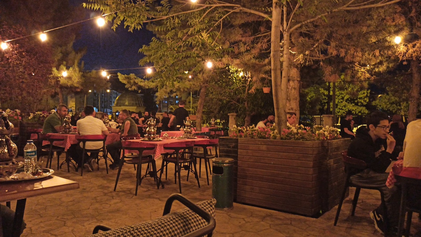 Atapark çay bahçesi — fotoğraf 5
