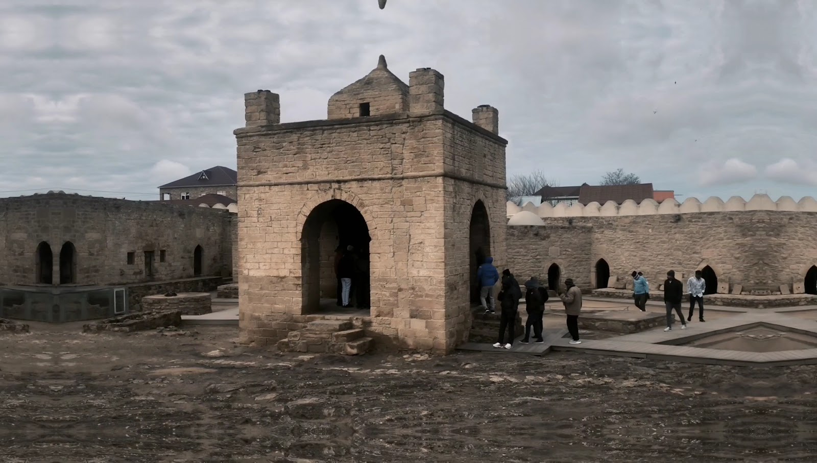 Atashgah Zoroastrian Fire Temple — photo 3
