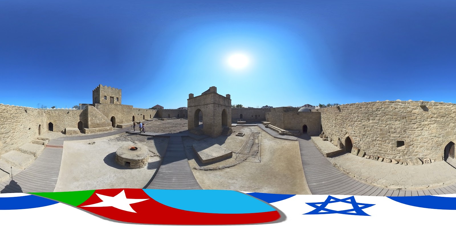 Atashgah Zoroastrian Fire Temple — photo 4