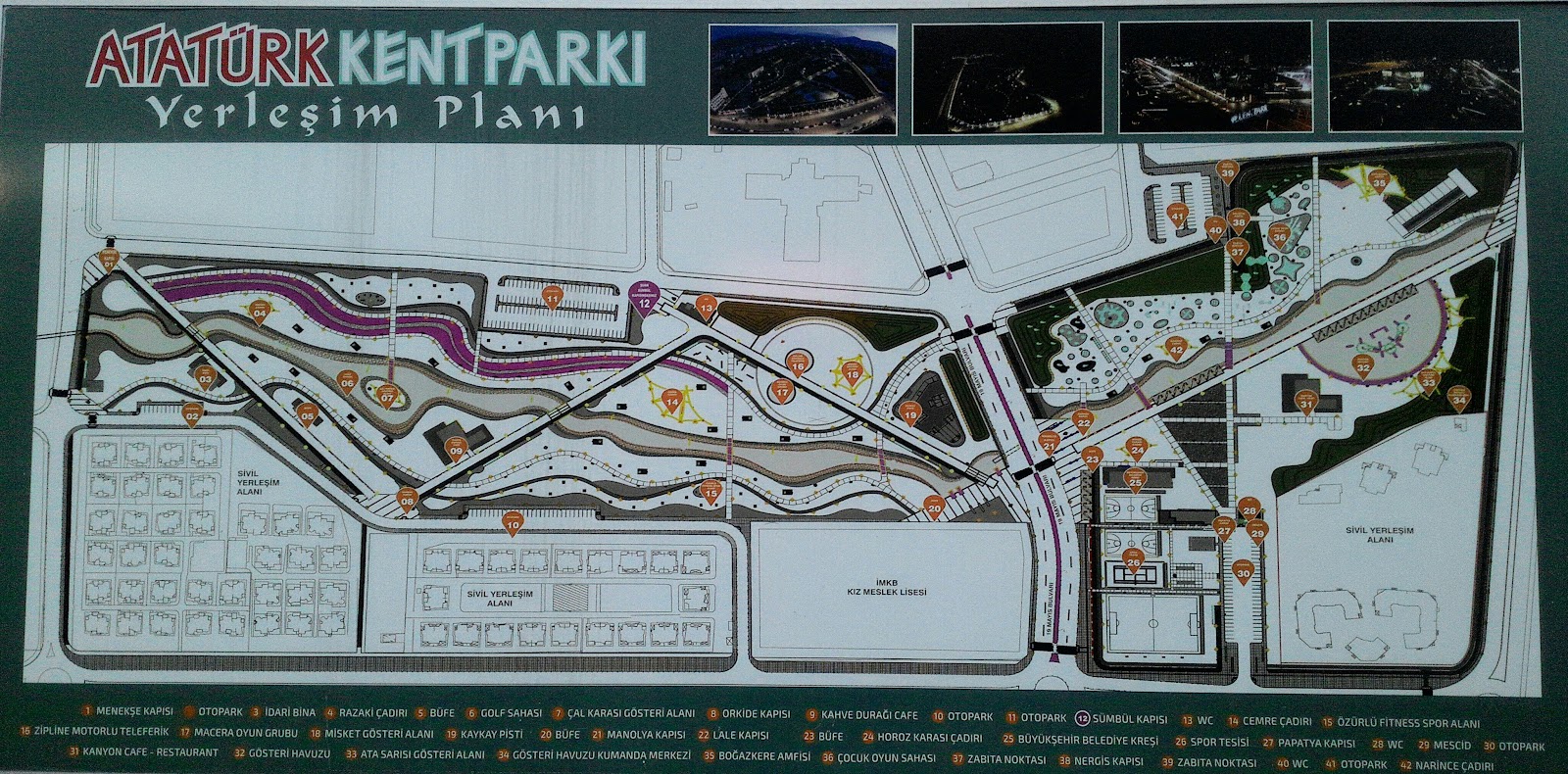 Atatürk Kent Park — fotoğraf 2