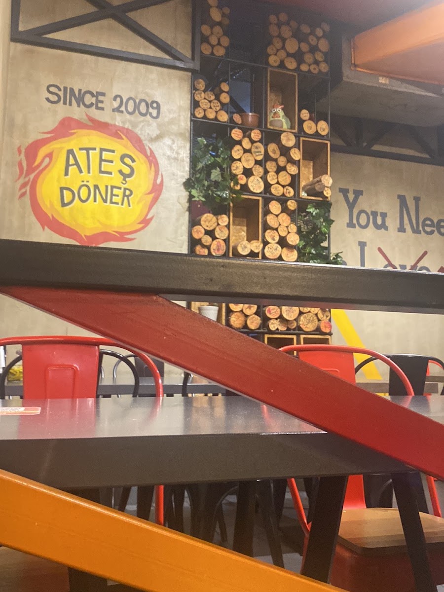 ATEŞ DÖNER MUĞLA — fotoğraf 2