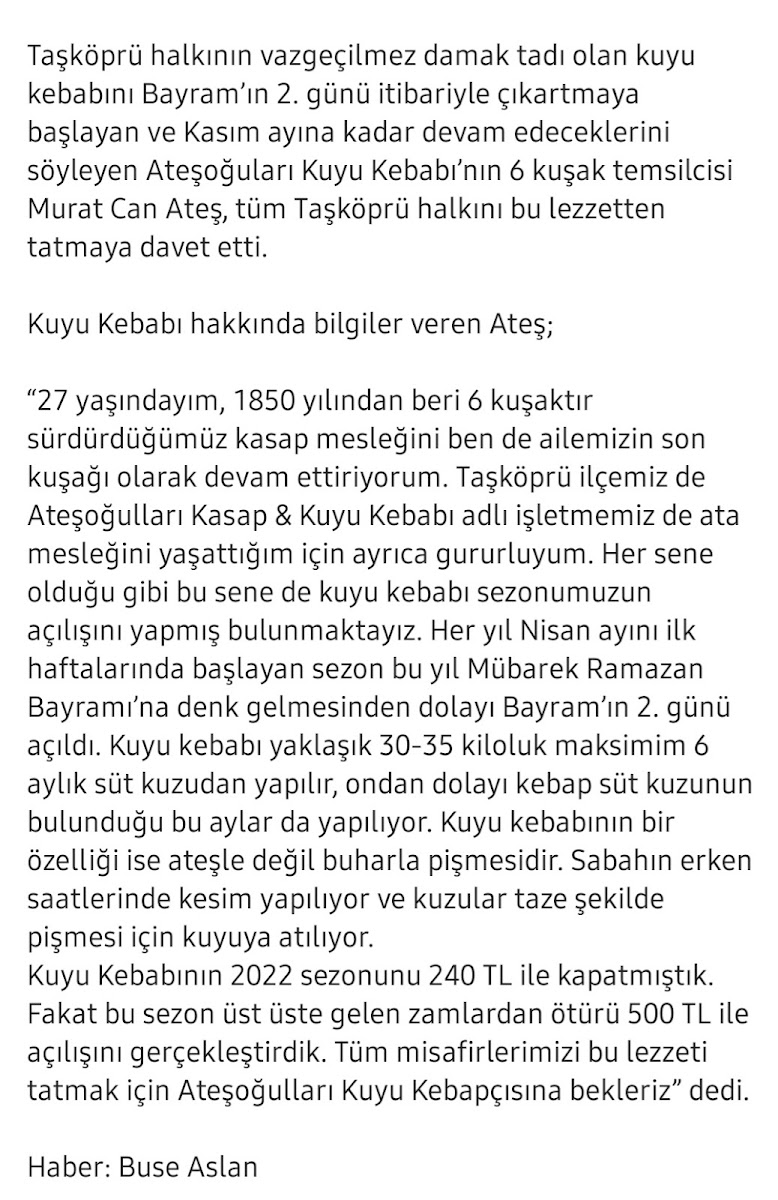 Ateşoğulları Meşhur Meydan Kasabı ve Kuyu Kebapçısı — fotoğraf 4