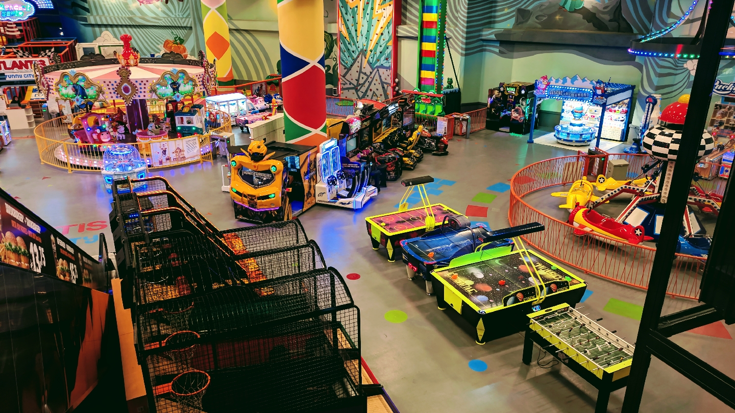 Atlantis Fun City - Arenapark — fotoğraf