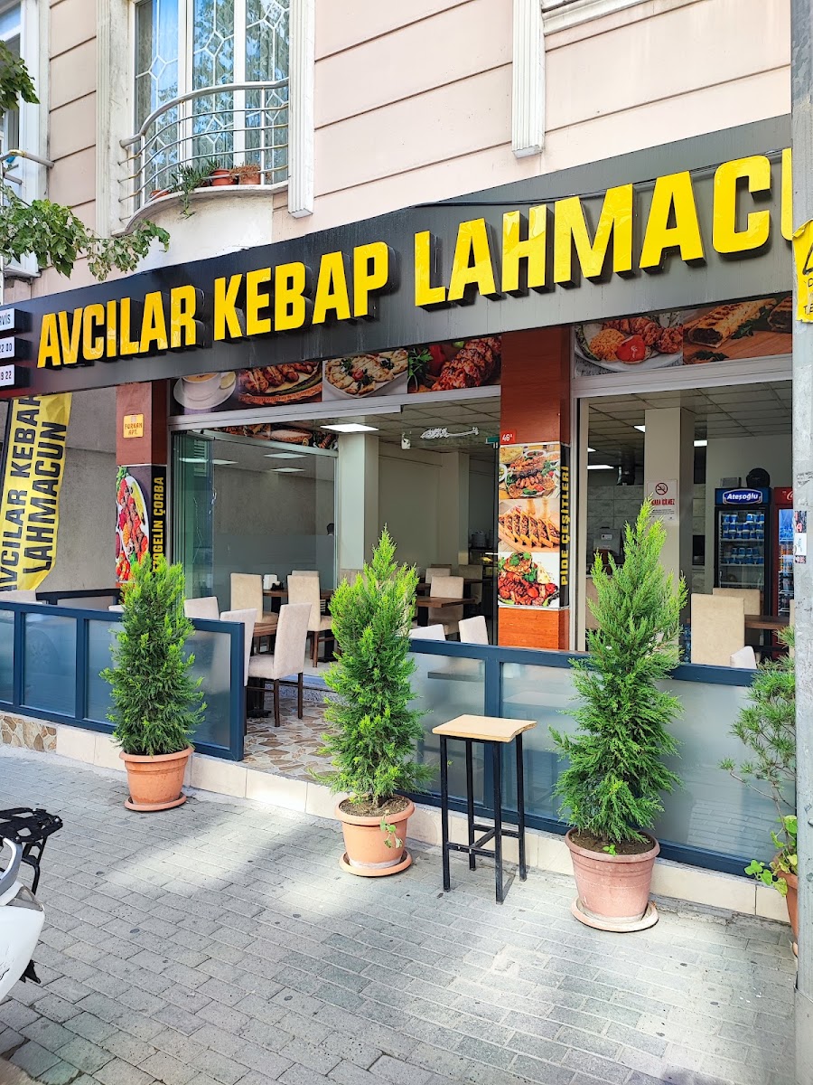 AVCILAR KEBAP LAHMACUN — photo