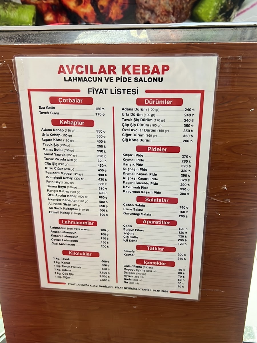 AVCILAR KEBAP LAHMACUN — photo 4