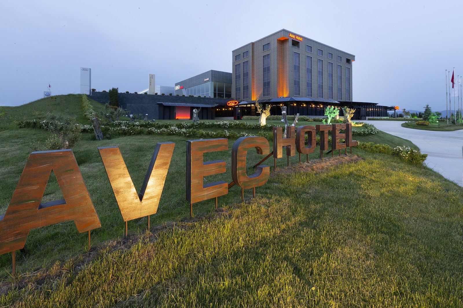 AVEC Hotel — fotoğraf 5