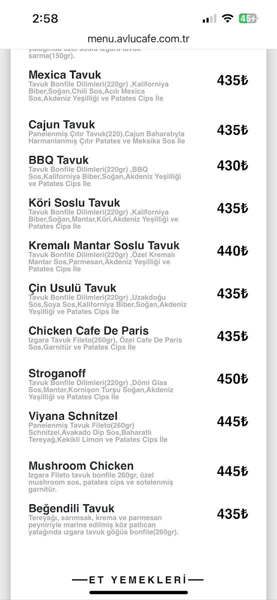 AVLU CAFE — fotoğraf 4