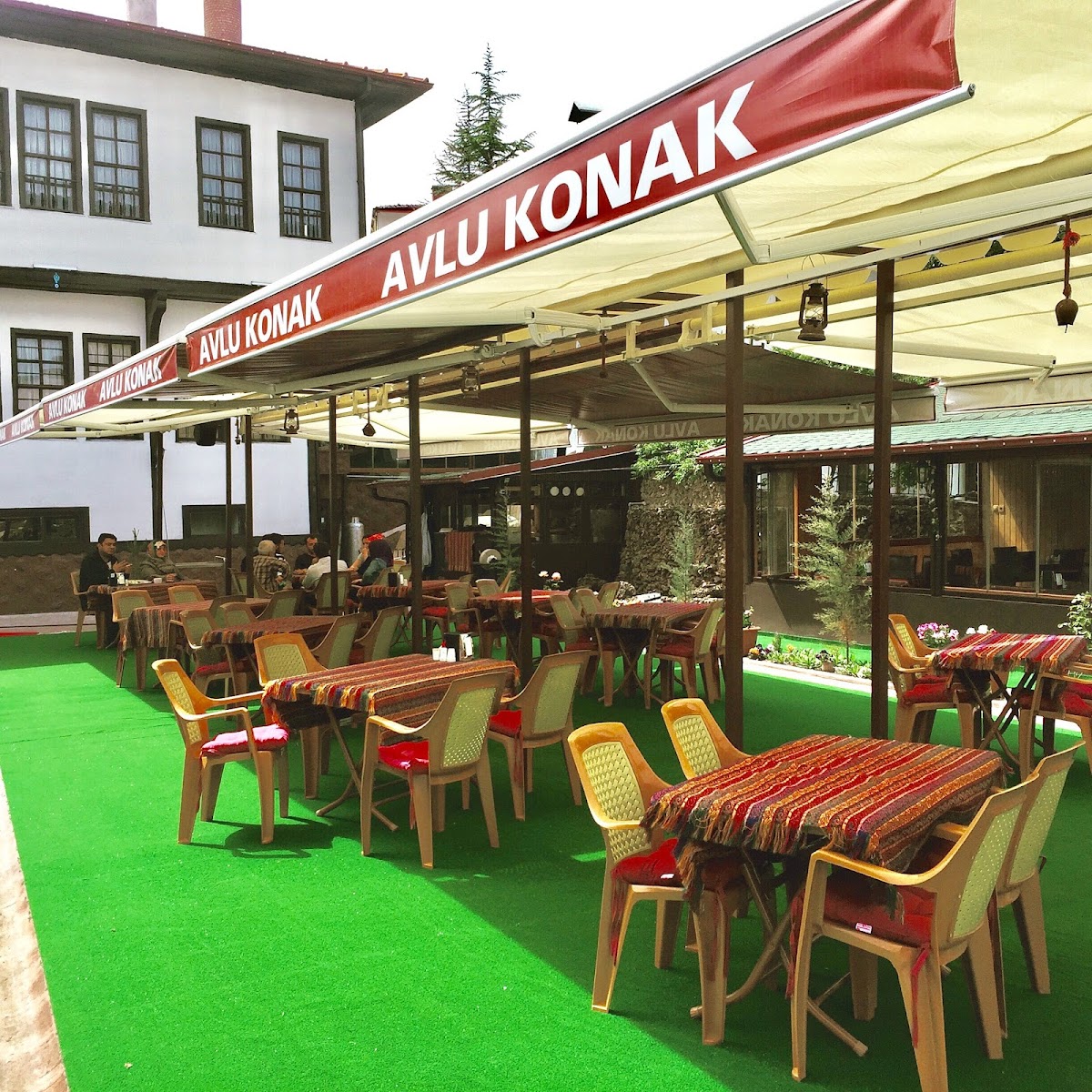Avlu Konak Cafe Restoran — fotoğraf 1
