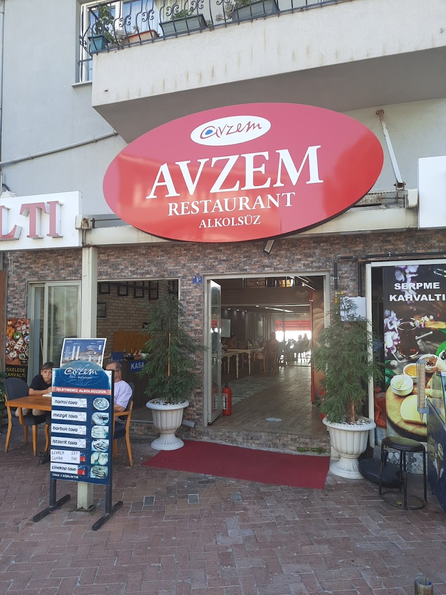 Avzem Alkolsüz Cafe Restaurant — fotoğraf