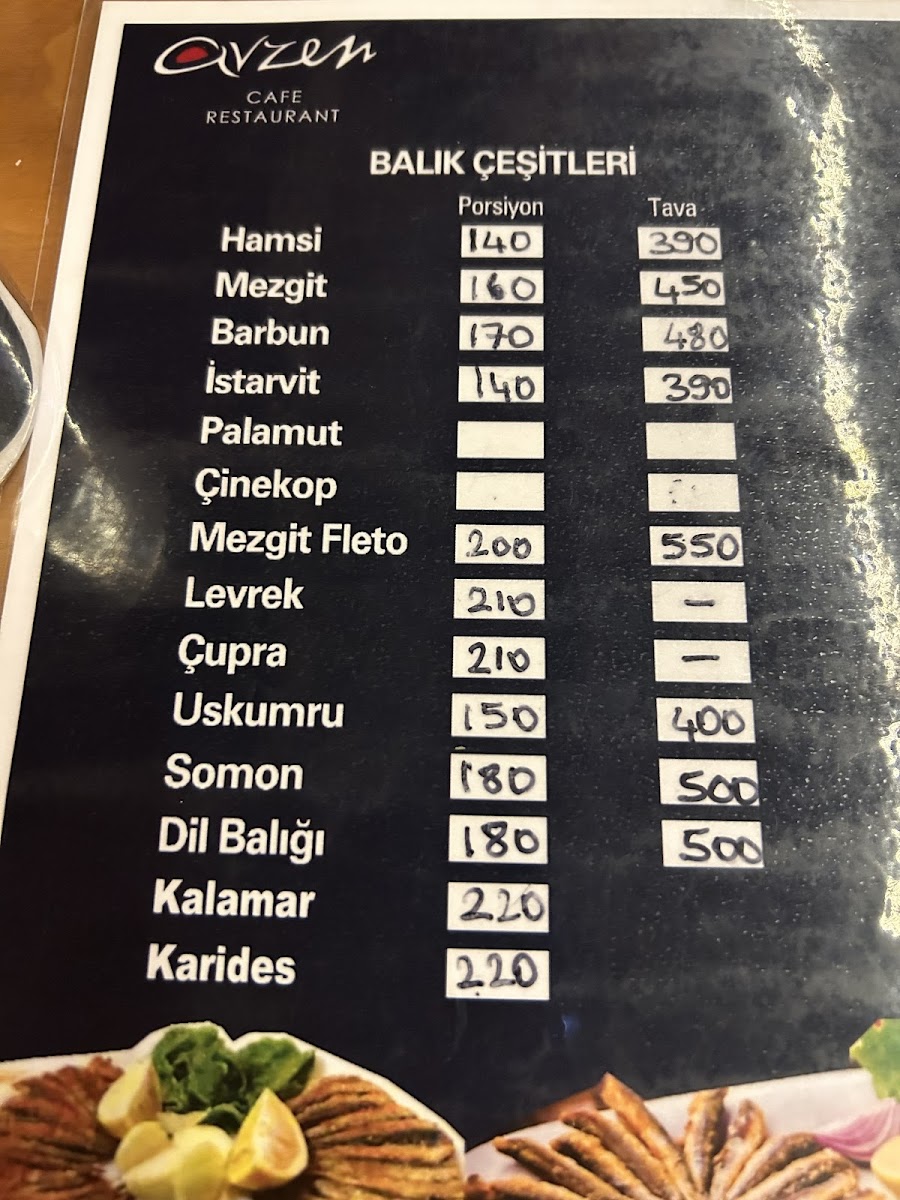 Avzem Alkolsüz Cafe Restaurant — fotoğraf 2