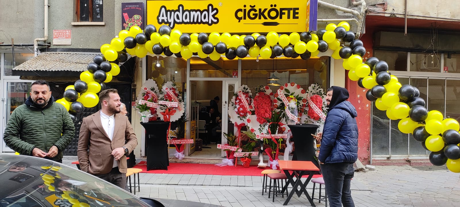 Aydamak çiğköfte ığdır — fotoğraf 3