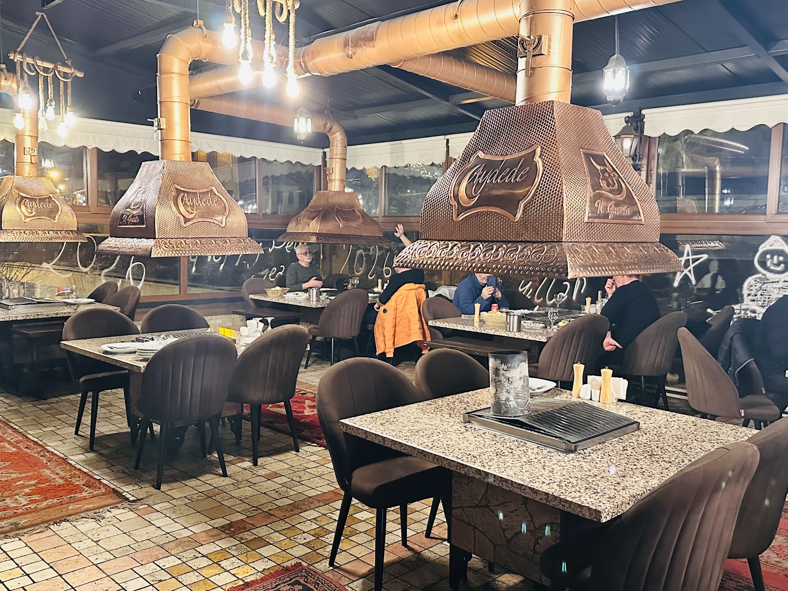 Aydede Restaurant Mangalbaşı Ürgüp Şubesi — fotoğraf