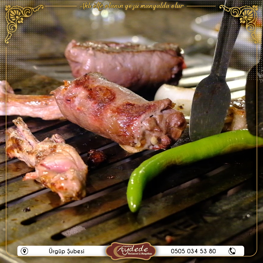 Aydede Restaurant Mangalbaşı Ürgüp Şubesi — fotoğraf 4