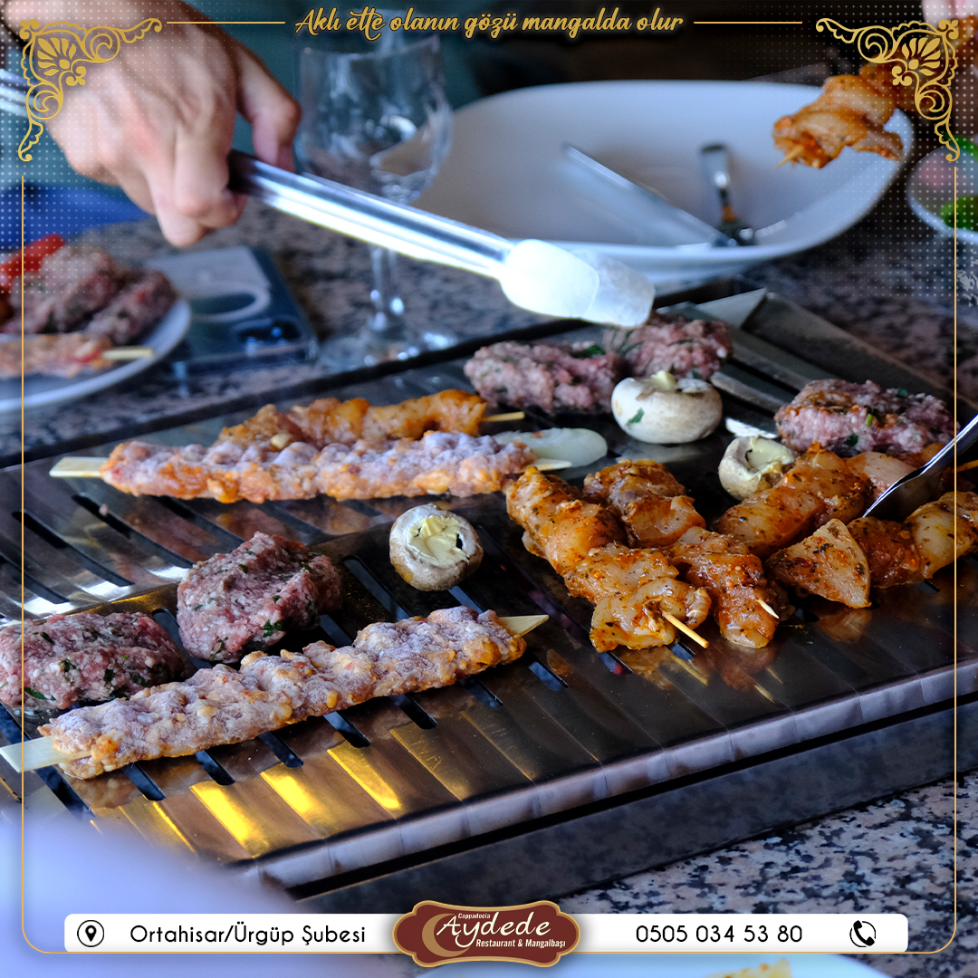 Aydede Restaurant Mangalbaşı Ürgüp Şubesi — fotoğraf 7