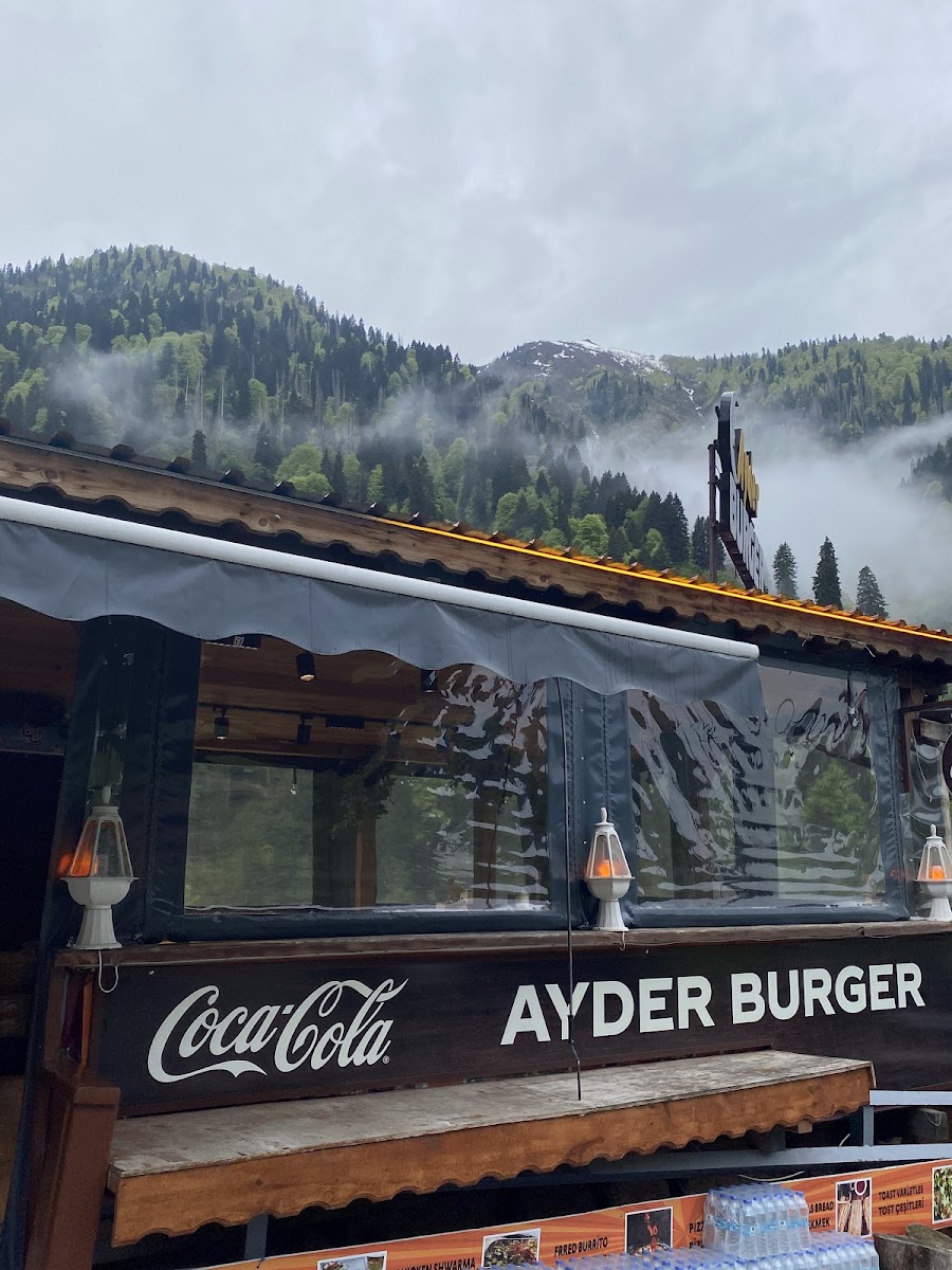 Ayder Burger — fotoğraf
