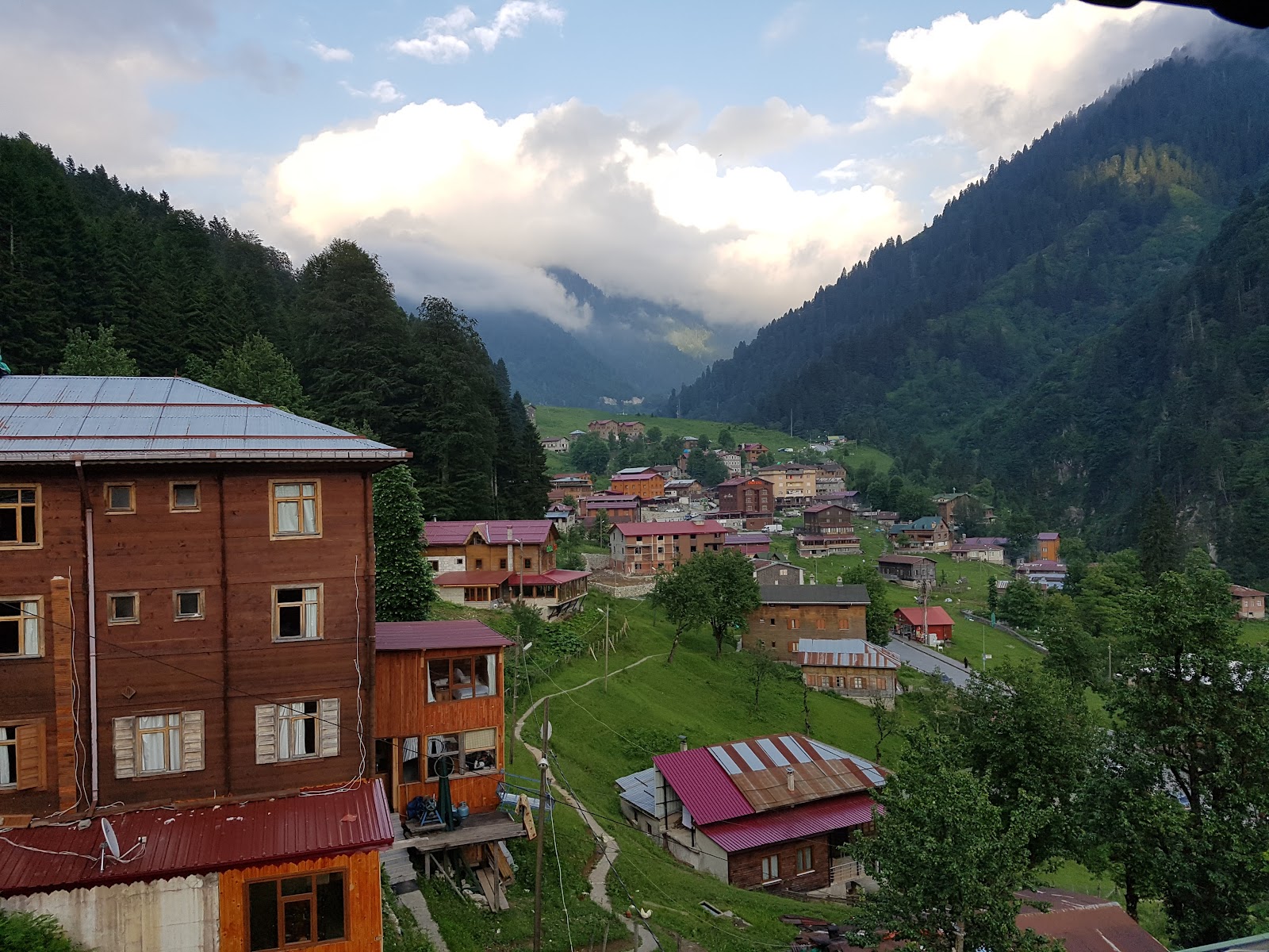 Ayder camlıhemşin — fotoğraf