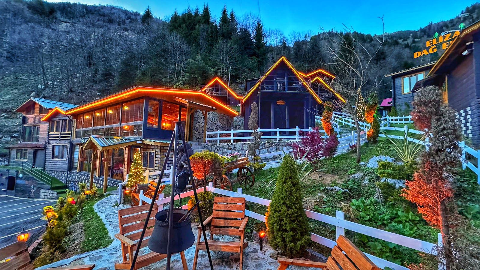 AYDER ELİZAN DAĞ EVLERİ — fotoğraf
