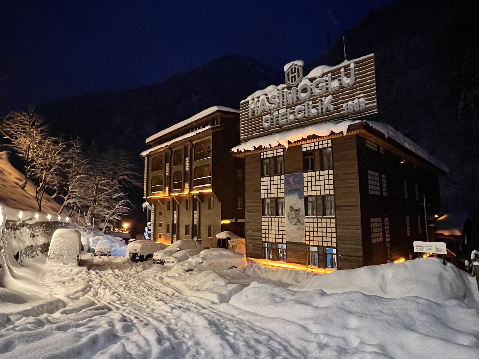 Ayder Haşimoğlu Spa Otel — fotoğraf