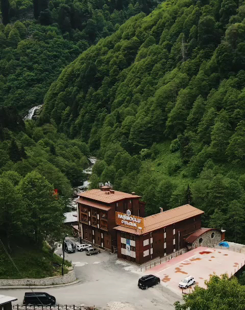 Ayder Haşimoğlu Spa Otel — fotoğraf 3